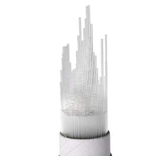 Load image into Gallery viewer, Soccerene 500-Pack Glass Capillary Tubes Melting Tubes with One Open End, 0.9mm ID 1.1mm OD 100mm Length