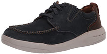 Load image into Gallery viewer, Clarks Men's Driftway Low Boat Shoe, Navy Suede, 8