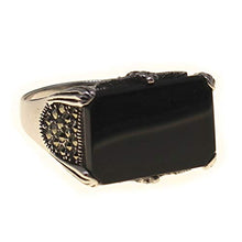 Load image into Gallery viewer, Asoodehdelan Sterling Silver Persian Farvahar Faravahar Farovahar Ring (11)