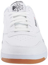 Load image into Gallery viewer, Reebok Men's Club MEMT Sneaker, White/Black Rubber Gum-01, 11