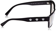 Load image into Gallery viewer, Versace Womens Sunglasses Black/Gold Acetate - Non-Polarized - 56mm