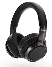 Load image into Gallery viewer, Philips H9505 Hybrid Active Noise Canceling (ANC) Over Ear Wireless Bluetooth Pro-Performance Headphones, Comfort Fit and 27 Hours of Playtime, Dual Device Connect, Alexa Built-in, TAH9505BK