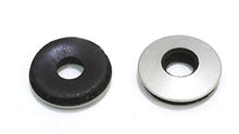 Load image into Gallery viewer, Lock Nut 1/4"-20 Inch (100 Pieces) Stainless Steel Finish Hex, by Bolt Dropper, 304 18-8 Stainless with Nylon Insert.