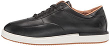 Load image into Gallery viewer, Hush Puppies Men's Keaton Sneaker, Black Leather, 12 Wide