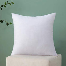 Load image into Gallery viewer, MIULEE Throw Pillow Insert Hypoallergenic Premium Pillow Stuffer Sham Square for Decorative Cushion Bed Couch Sofa 12x12 Inch