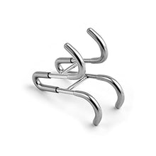 Load image into Gallery viewer, Gmtglla Shower Glass Door Hook,304 Stainless Steel Towel Hook for Bathroom Frameless Glass Shower Door Rack, Shower Squeegee Hooks (Silver-1 Pack)