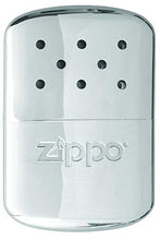 Load image into Gallery viewer, Zippo Hand Warmer, 12-Hour - Chrome Silver