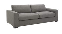 Load image into Gallery viewer, Amazon Brand - Stone & Beam Westview Extra-Deep Down-Filled Sofa Couch, 89"W, Smoke