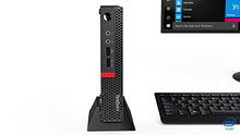 Load image into Gallery viewer, Lenovo ThinkCentre M625Q Thin Client Desktop Computer, AMD A9-9420e Processor, 4 GB DDR4 SDRAM, 128 GB SSD, AMD Radeon R5 Graphics, Windows 10 Pro, 10TF002WUS, Black