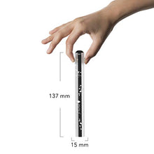 Load image into Gallery viewer, 100% PURE Fruit Pigmented Ultra Lengthening Mascara, Blueberry, 0.35oz, Blue Mascara for Natural Lash Extension, Long-lasting, Smudge-Proof, Clump-Free Lengthening - Blue