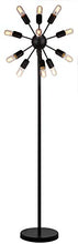 Load image into Gallery viewer, Safavieh Lighting Collection Urban Retro Floor Lamp 67.5-inch Black