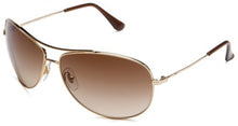 Load image into Gallery viewer, Ray-Ban RB3293 Metal Aviator Sunglasses, Gold/Brown Gradient, 63 mm