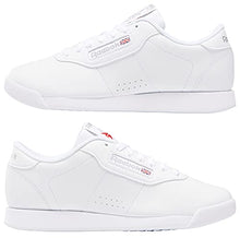 Load image into Gallery viewer, Reebok women's Princess Fashion Sneaker, White, 8.5 US