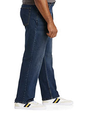 Load image into Gallery viewer, DXL Big and Tall Essentials Relaxed-Fit Jeans, Dark Wash, 58W X 30L