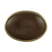 Load image into Gallery viewer, Carillon Certified Chocolate Moonstone Natural Gemstone OVAL Shape Anniversary Ring 18K Rose Gold Jewelry For Women for Men