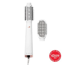 Load image into Gallery viewer, T3 AireBrush Duo Interchangeable Hot Air Blow Dry Brush with Two Attachments – Includes 15 Heat and Speed Combinations, T3 IonFlow Technology, Volume Booster Switch, Lock-in Cool Shot