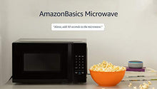 Load image into Gallery viewer, AmazonBasics Microwave, Small, 0.7 Cu. Ft, 700W, Works with Alexa