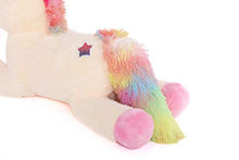 Load image into Gallery viewer, Toys Studio Big Unicorn Stuffed Animal Soft Large Unicorn Plush Pillow Toy Gift for Girls Boys (Pink, 32 '')