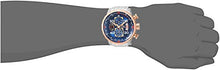 Load image into Gallery viewer, Invicta Men's 17203 AVIATOR Stainless Steel and 18k Rose Gold Ion-Plated Watch