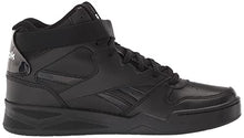 Load image into Gallery viewer, Reebok Women's BB4500 Hi High Top Sneaker, Black/White, 7.5