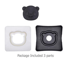 Load image into Gallery viewer, Excelity Cute Panda Bear DIY Sandwich Cutter Cake Bread Toast Mold Maker