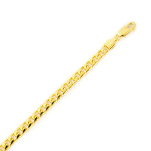 Load image into Gallery viewer, Men's Solid 14k Yellow Gold 4.5 Millimeters Heavy Miami Cuban Link Chain Necklace, 20 Inches