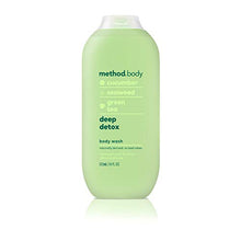 Load image into Gallery viewer, Method Body Wash, Deep Detox, 18 oz, 1 pack, Packaging May Vary