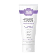 Load image into Gallery viewer, Belli Anti-Blemish Facial Wash – Cleanse Acne-Prone Skin – OB/GYN and Dermatologist Recommended – 6.5 oz.
