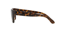 Load image into Gallery viewer, Ray-Ban RB4194 Square Sunglasses, Light Havana/Brown Gradient, 53 mm