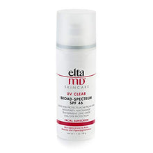 Load image into Gallery viewer, EltaMD UV Clear Facial Sunscreen Broad-Spectrum SPF 46 for Sensitive or Acne-Prone Skin, Oil-Free, Dermatologist-Recommended Mineral-Based Zinc Oxide Formula, 1.7 oz