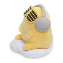 Load image into Gallery viewer, GUND Gudetama with Sunglasses and Headphones Lazy Egg Sanrio Plush, Yellow, 5”