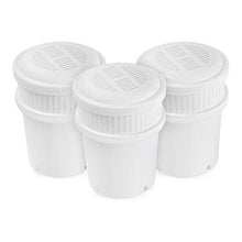 Load image into Gallery viewer, AquaBliss 3-Pack Replacement Water Filter Cartridges – XL 2 Times Longer Lasting, Purifying Water Filters Deliver Safe Clean Tasting Drinking Water Free from Harmful Contaminants & Sediment