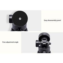 Load image into Gallery viewer, Gilroy Telescopic Universal Phone Tripod, Cell Phone Tripod Stand Holder with 360° Rotating Tripod Compatible with Most Smartphone