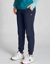 Load image into Gallery viewer, Champion Women's Powerblend Jogger, Black Graphic, X Small