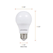 Load image into Gallery viewer, SYLVANIA General Lighting 74765 A19 Efficient 8.5W Soft White 2700K 60W Equivalent A29 LED Light Bulb (24 Pack), 24 Count