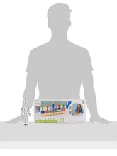 Load image into Gallery viewer, KidKraft Children's Wooden Menorah 10-Piece Set, Jewish Religious Hanukkah Play Toy, Gift for Ages 3+