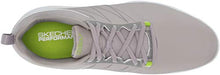 Load image into Gallery viewer, Skechers mens Torque Waterproof Golf Shoe, Gray/Lime, 9.5 US