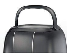 Load image into Gallery viewer, Ovente Electric Air Fryer 3.2-Quart for Grilling Roasting with Digital LED Touch Display Non-Stick Fry Basket & Pan, 1400 Watt Power Air Oven & Oilles Cooker with Temperature Control, Black FAD61302B