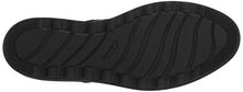 Load image into Gallery viewer, Clarks womens Sharon Noel Oxford, Black Leather W/ Dark Tan Welt, 7.5 US