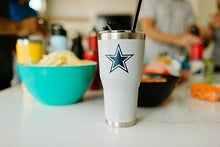 Load image into Gallery viewer, Simple Modern NFL Kansas City Chiefs 30oz Tumbler with Flip Lid and Straw Insulated Stainless Steel Travel Mug Classic