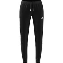 Load image into Gallery viewer, adidas womens Tiro 21 Track Pants Black/White XX-Large