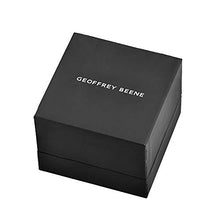 Load image into Gallery viewer, Geoffrey Beene Men’s Comfort Fit Bike Chain Stainless Steel Ring, Silver