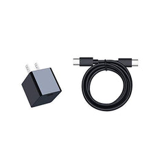 Load image into Gallery viewer, Fire HD 10 Tablet (64 GB, Plum, With Special Offers) + Amazon Standing Case (Plum) + 15W USB-C Charger