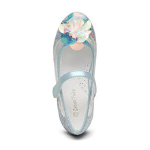 Load image into Gallery viewer, DREAM PAIRS Girls SDFL221K Dress Shoes Low Heel Party Princess Shoes Blue/Glitter Size 9 Toddler