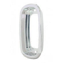 Load image into Gallery viewer, United Pacific (2) 1960-66 Chevy GMC PickupTruck Fleetside Tail Light Bezels / 61 62 63 64 65