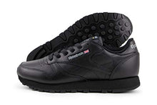 Load image into Gallery viewer, Reebok Women's Classic Leather Sneaker, Black, 7