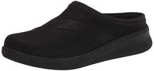 Load image into Gallery viewer, Clarks womens Sillian 2.0 Clog, Black Synthetic Combi, 7.5 US