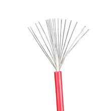 Load image into Gallery viewer, BNTECHGO 22 Gauge PVC 1007 Electric Wire White 25 ft 22 AWG 1007 Hook Up Stranded Copper Wire