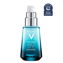 Load image into Gallery viewer, Vichy Mineral 89 Eyes Serum with Caffeine and Hyaluronic Acid, Lightweight Under Eye Cream Gel to Smooth Fine Lines and Hydrate Eye Area, Suitable for Sensitive Skin & Fragrance Free