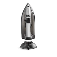 Load image into Gallery viewer, Sunbeam Cordless or Corded 1500-Watt Anti-Drip Ceramic Hybrid Clothes Iron with Vertical Steam and Auto-Off Function (GCSBNC-200), Grey